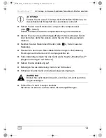 Preview for 13 page of Dometic Breathe Easy Installation And Operating Manual