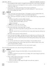 Preview for 5 page of Dometic BSC01 Installation And Operating Manual