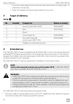 Preview for 6 page of Dometic BSC01 Installation And Operating Manual