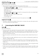 Preview for 9 page of Dometic BSC01 Installation And Operating Manual