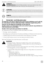 Preview for 16 page of Dometic BSC01 Installation And Operating Manual