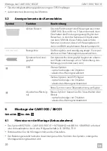 Preview for 20 page of Dometic BSC01 Installation And Operating Manual