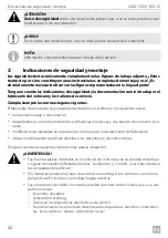 Preview for 42 page of Dometic BSC01 Installation And Operating Manual