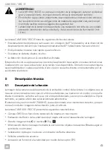 Preview for 45 page of Dometic BSC01 Installation And Operating Manual