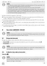 Preview for 49 page of Dometic BSC01 Installation And Operating Manual