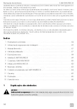 Preview for 54 page of Dometic BSC01 Installation And Operating Manual