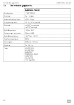 Preview for 92 page of Dometic BSC01 Installation And Operating Manual