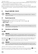 Preview for 101 page of Dometic BSC01 Installation And Operating Manual