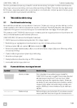 Preview for 109 page of Dometic BSC01 Installation And Operating Manual