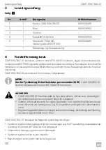 Preview for 120 page of Dometic BSC01 Installation And Operating Manual