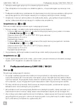 Preview for 161 page of Dometic BSC01 Installation And Operating Manual