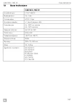 Preview for 167 page of Dometic BSC01 Installation And Operating Manual