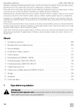 Preview for 168 page of Dometic BSC01 Installation And Operating Manual