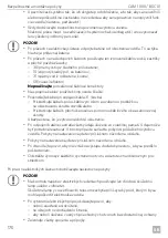 Preview for 170 page of Dometic BSC01 Installation And Operating Manual