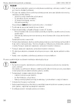 Preview for 182 page of Dometic BSC01 Installation And Operating Manual