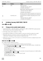 Preview for 185 page of Dometic BSC01 Installation And Operating Manual