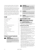 Preview for 16 page of Dometic BUTTNER MT 1200 SI Installation And Operating Manual