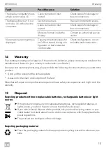 Preview for 15 page of Dometic BUTTNER MT 5000 iQ Installation And Operating Manual