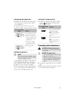 Preview for 23 page of Dometic BUTTNER MT BCB25/20 Installation And Operating Manual