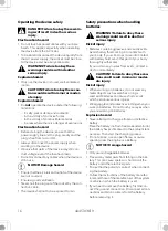 Preview for 16 page of Dometic BUTTNER MT BCB30/30/20 IU0U Installation And Operating Manual