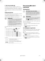 Preview for 115 page of Dometic BUTTNER MT BCB30/30/20 IU0U Installation And Operating Manual