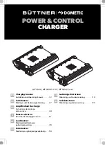 Dometic BUTTNER MT LB2412-25 Installation And Operating Manual предпросмотр