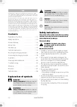 Предварительный просмотр 12 страницы Dometic BUTTNER MT LB2412-25 Installation And Operating Manual