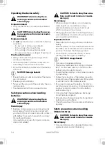 Предварительный просмотр 14 страницы Dometic BUTTNER MT LB2412-25 Installation And Operating Manual