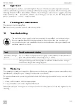 Preview for 10 page of Dometic BUTTNER MT NU 2300 Installation And Operating Manual