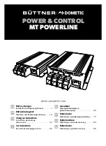 Dometic BUTTNER MT PL 1225 Installation And Operating Manual предпросмотр