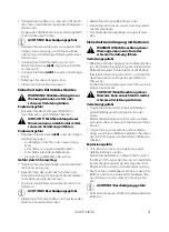 Preview for 21 page of Dometic BUTTNER MT PL 1225 Installation And Operating Manual