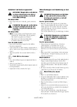 Preview for 98 page of Dometic BUTTNER MT PL 1225 Installation And Operating Manual