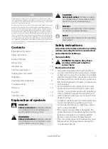 Preview for 7 page of Dometic Buttner MT120FL Installation And Operating Manual