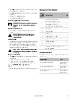 Preview for 9 page of Dometic Buttner MT120FL Installation And Operating Manual