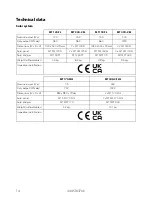 Preview for 14 page of Dometic Buttner MT120FL Installation And Operating Manual