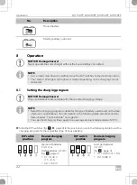 Предварительный просмотр 22 страницы Dometic BUTTNER MT150PP Installation And Operating Manual