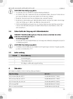 Предварительный просмотр 33 страницы Dometic BUTTNER MT150PP Installation And Operating Manual