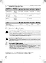 Предварительный просмотр 59 страницы Dometic BUTTNER MT150PP Installation And Operating Manual