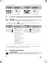 Предварительный просмотр 102 страницы Dometic BUTTNER MT150PP Installation And Operating Manual