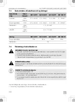 Предварительный просмотр 118 страницы Dometic BUTTNER MT150PP Installation And Operating Manual