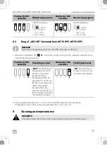 Предварительный просмотр 121 страницы Dometic BUTTNER MT150PP Installation And Operating Manual