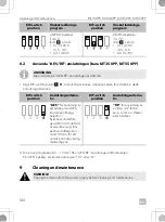 Предварительный просмотр 140 страницы Dometic BUTTNER MT150PP Installation And Operating Manual