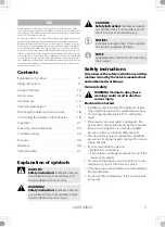 Предварительный просмотр 11 страницы Dometic Buttner MTBCB10 Installation And Operating Manual