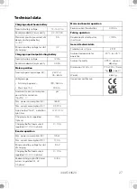 Предварительный просмотр 27 страницы Dometic Buttner MTBCB10 Installation And Operating Manual