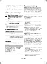 Предварительный просмотр 119 страницы Dometic Buttner MTBCB10 Installation And Operating Manual