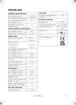 Предварительный просмотр 131 страницы Dometic Buttner MTBCB10 Installation And Operating Manual