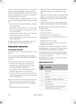 Предварительный просмотр 136 страницы Dometic Buttner MTBCB10 Installation And Operating Manual