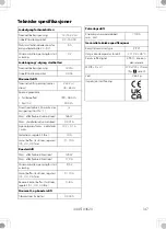 Предварительный просмотр 147 страницы Dometic Buttner MTBCB10 Installation And Operating Manual