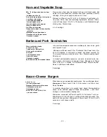 Preview for 23 page of Dometic C2286.000 Owner'S Manual & Cooking Manual