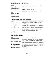 Preview for 26 page of Dometic C2286.000 Owner'S Manual & Cooking Manual